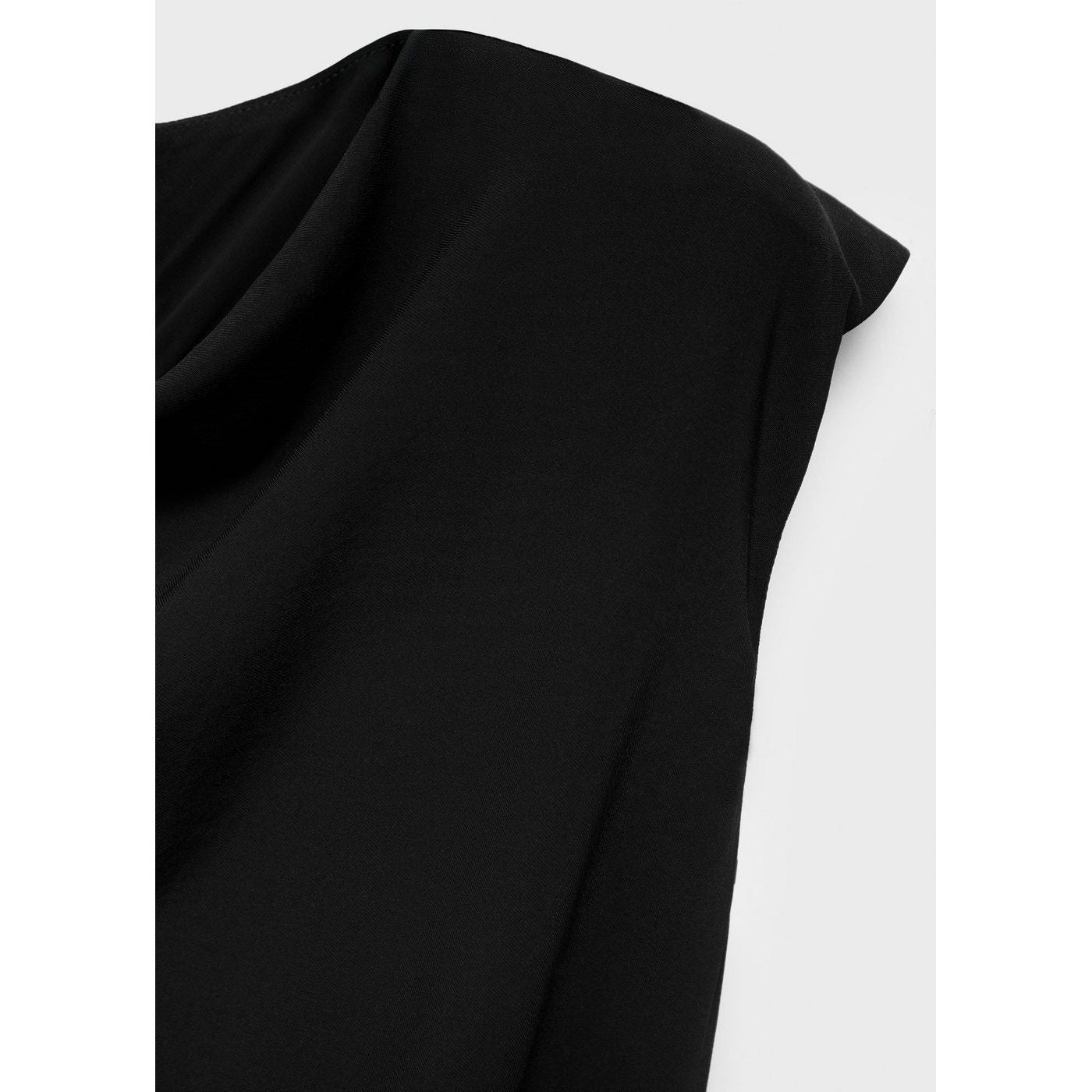 Robe Midi Froncée