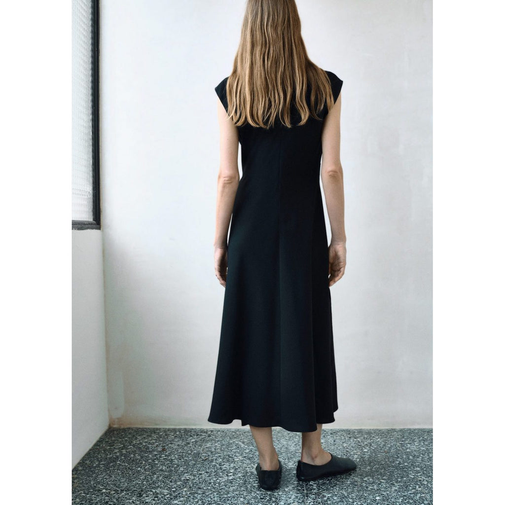 Robe Midi Froncée