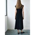 Robe Midi Froncée