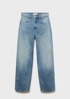 Jean Barrel Taille Haute