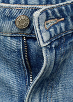 Jean Barrel Taille Haute