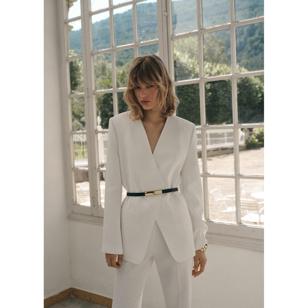 Blazer Costume Croisé