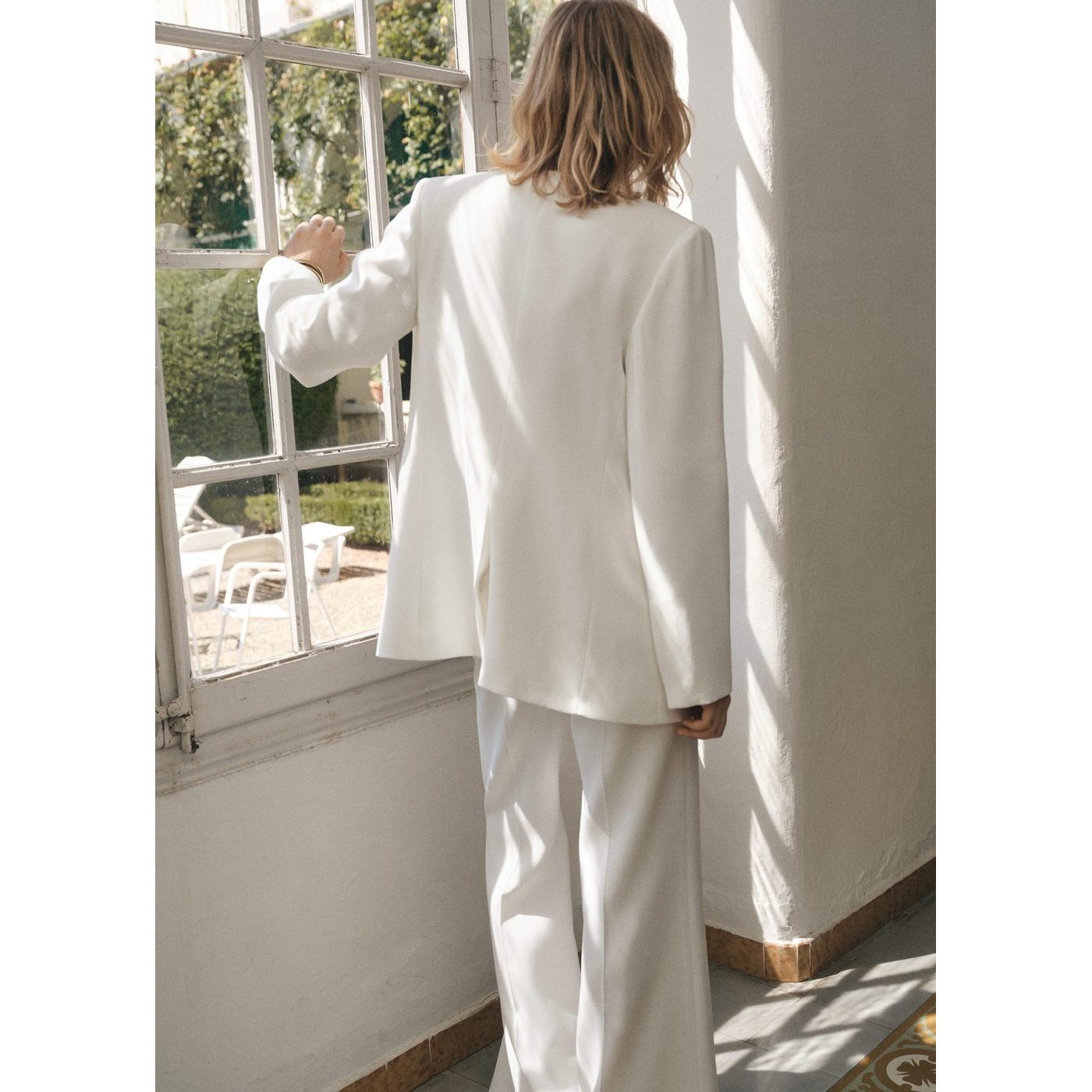 Blazer Costume Croisé