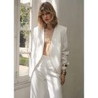 Blazer Costume Croisé