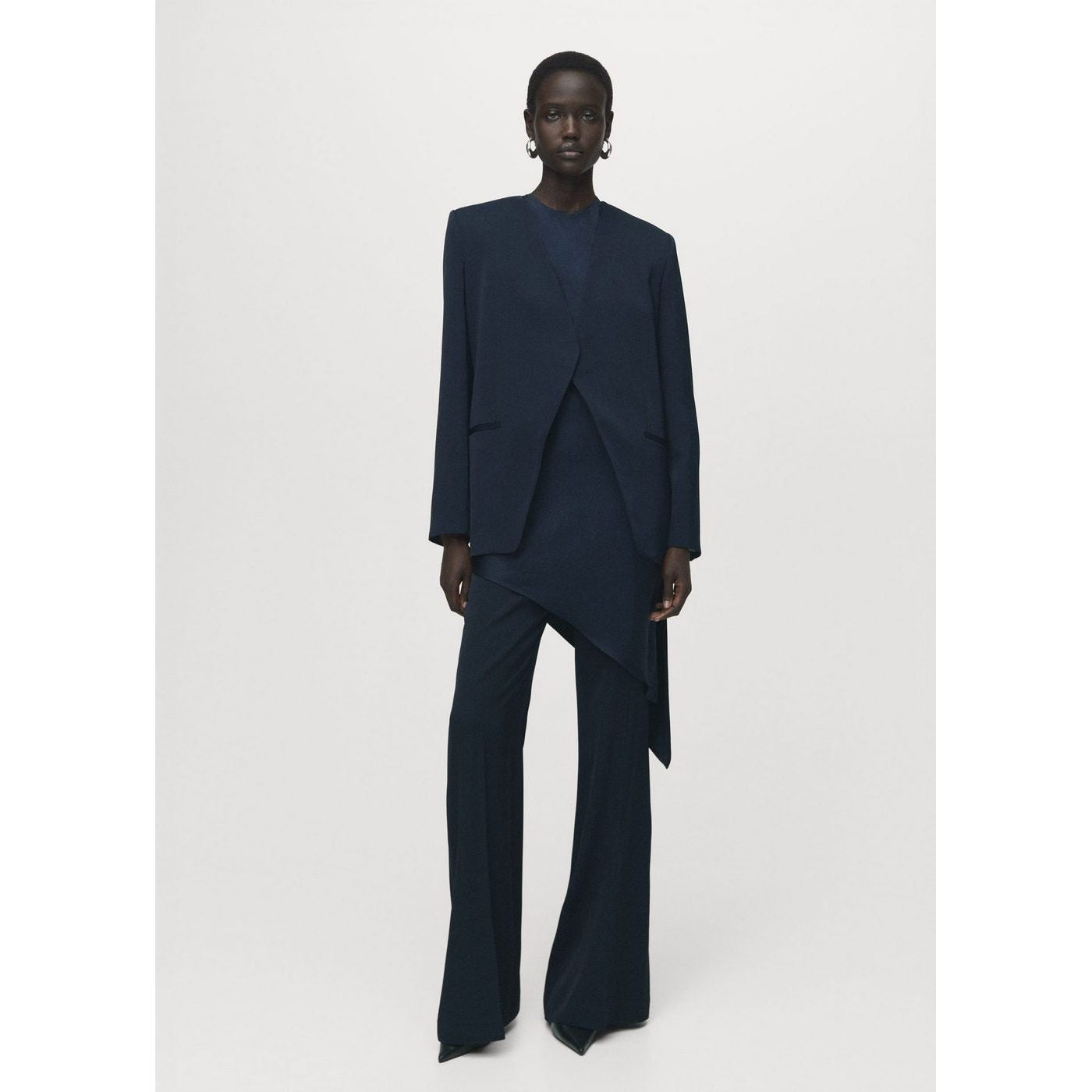 Blazer Costume Croisé