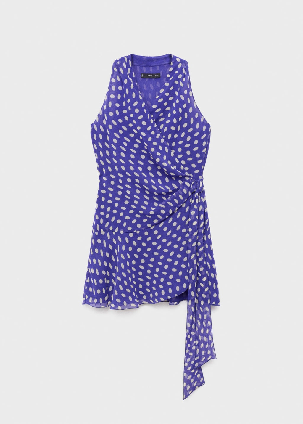 Robe Cache-Cs_x0001_Ur À Pois