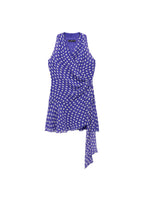 Robe Cache-Cs_x0001_Ur À Pois