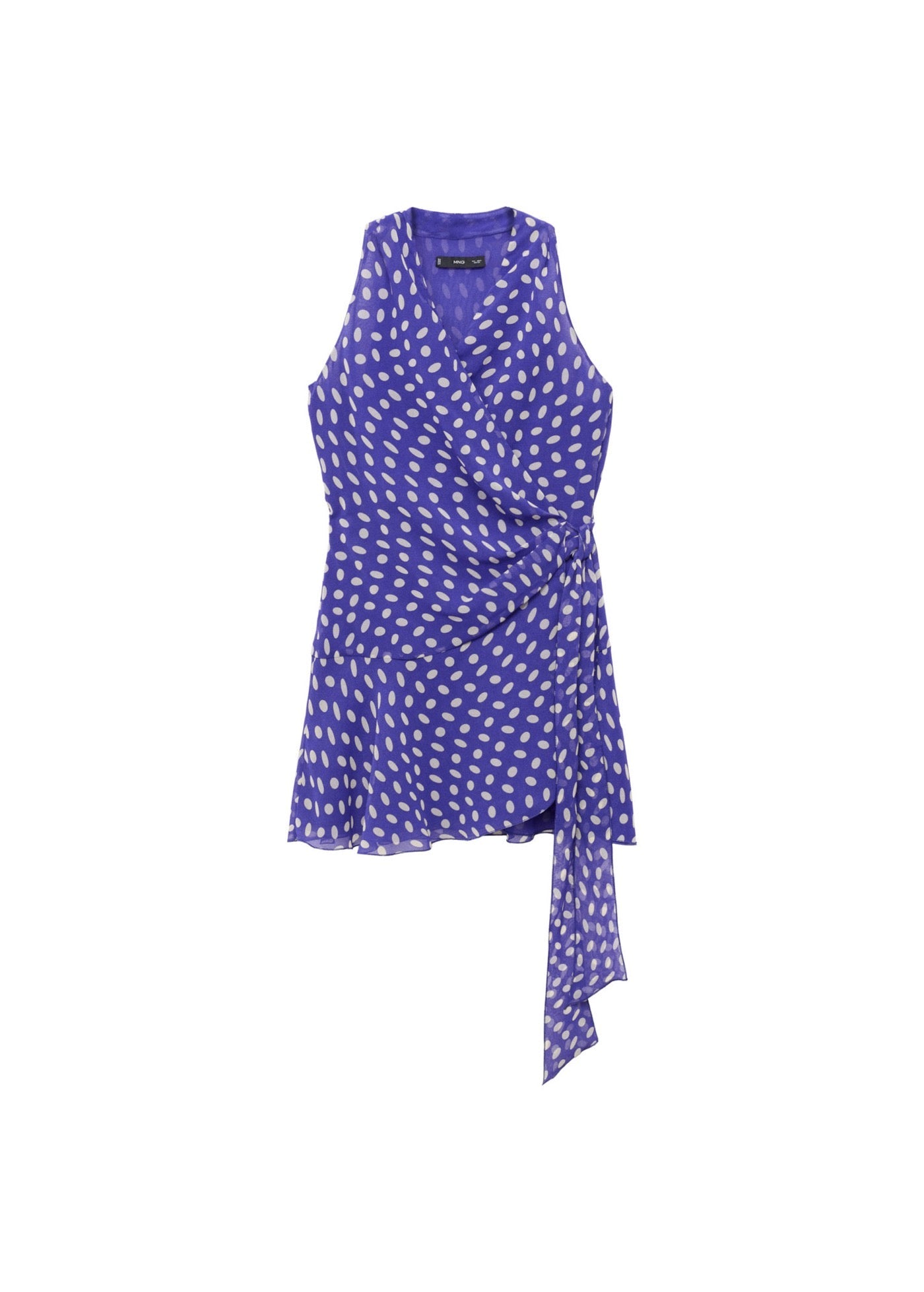Robe Cache-Cs_x0001_Ur À Pois