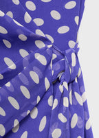 Robe Cache-Cs_x0001_Ur À Pois