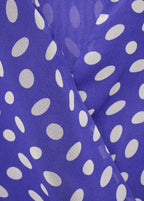 Robe Cache-Cs_x0001_Ur À Pois