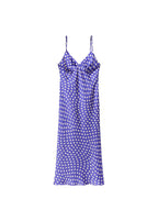 Robe Satinée Pois
