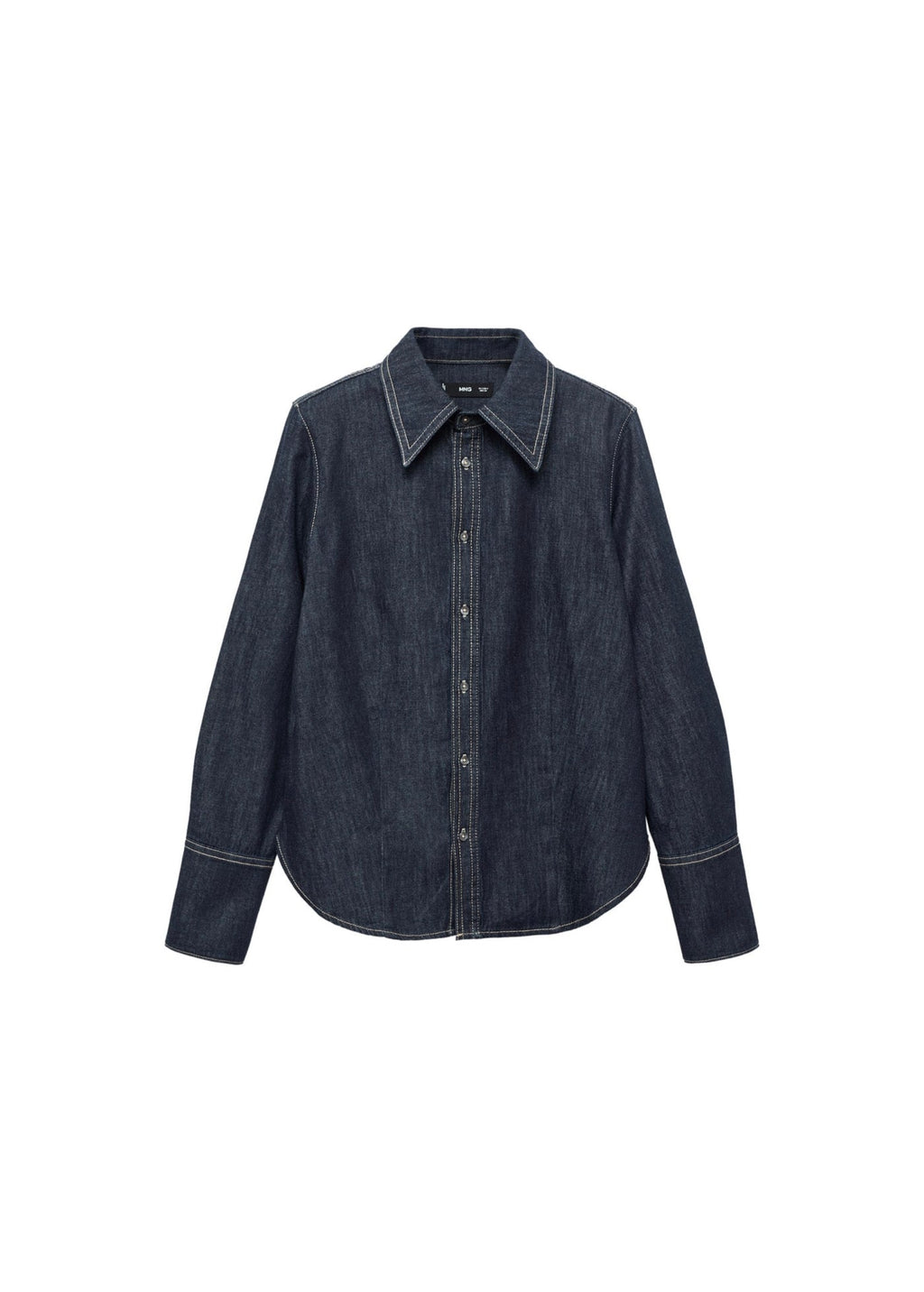 Chemise Denim Coutures