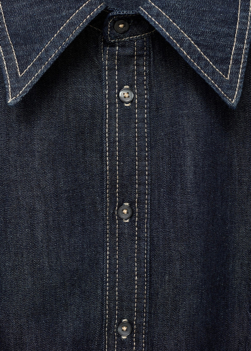 Chemise Denim Coutures