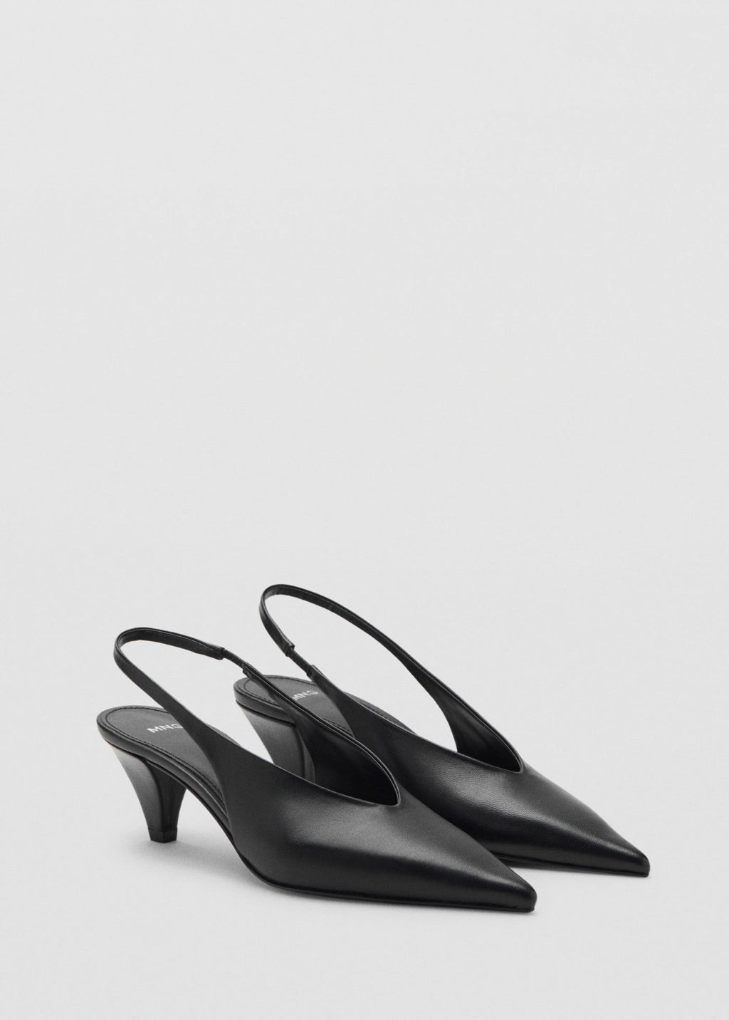 Chaussures Talon Cuir Pointues