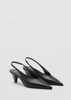 Chaussures Talon Cuir Pointues