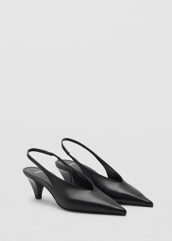 Chaussures Talon Cuir Pointues