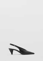 Chaussures Talon Cuir Pointues