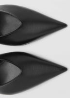 Chaussures Talon Cuir Pointues