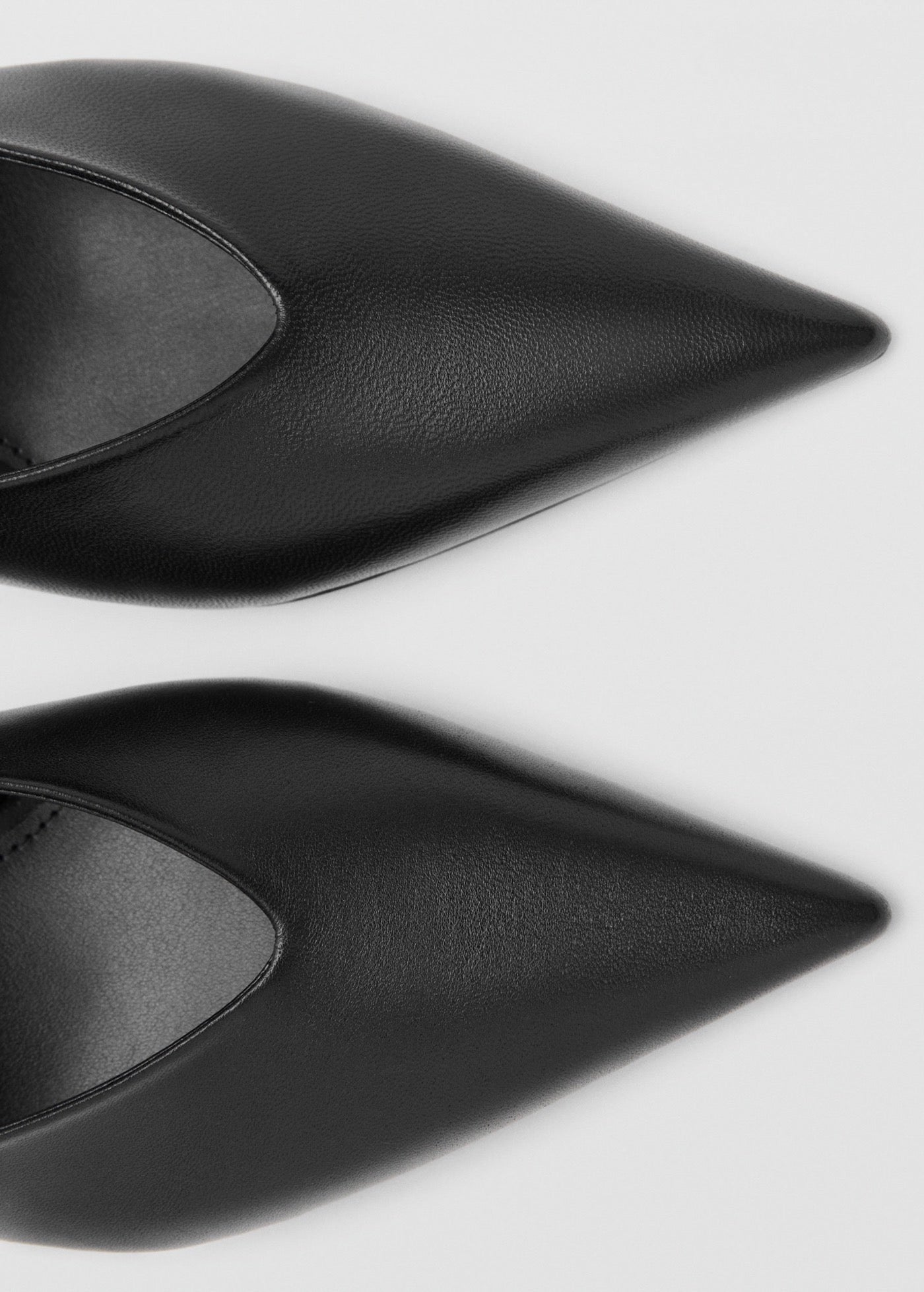 Chaussures Talon Cuir Pointues