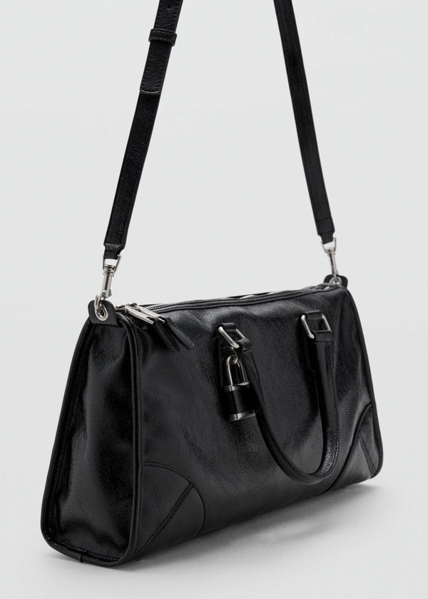 Sac Avec Anses Finition Brillante