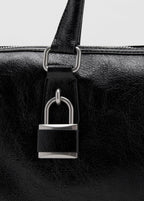 Sac Avec Anses Finition Brillante