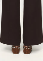Mocassins En Daim À Clous