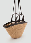 Grand Sac Double Anse Fibre Naturelle