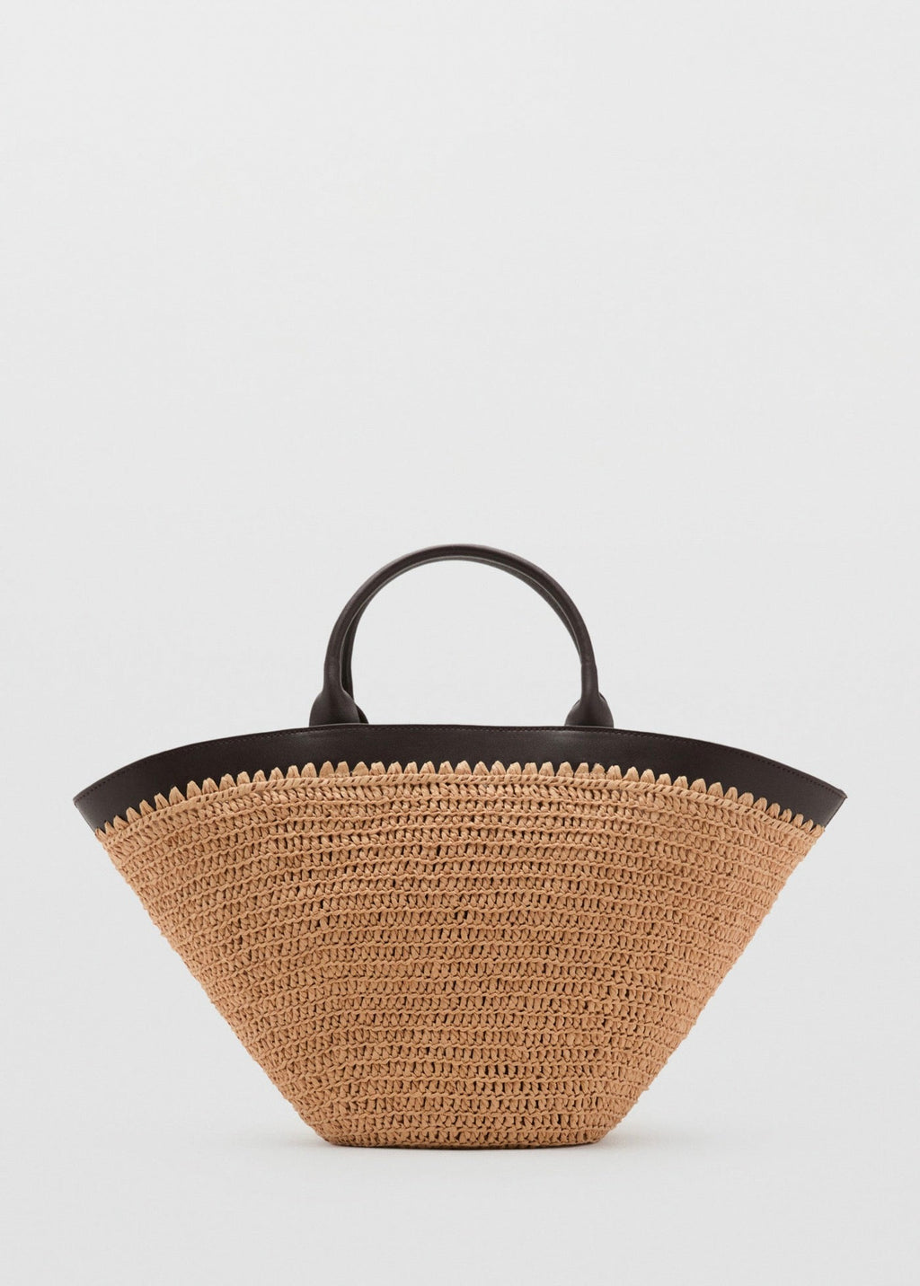 Grand Sac Double Anse Fibre Naturelle