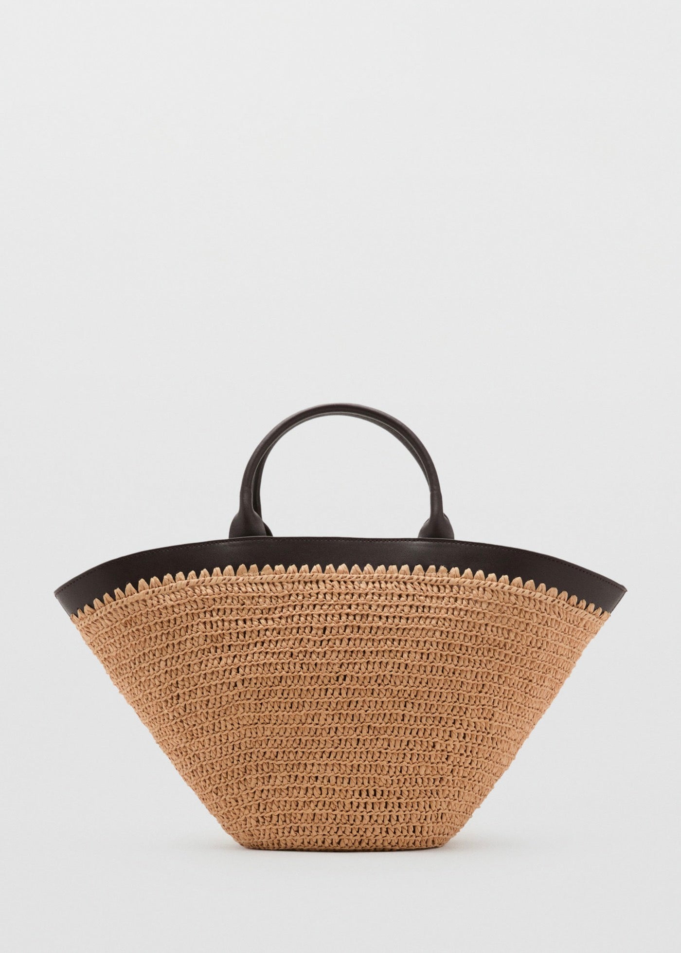 Grand Sac Double Anse Fibre Naturelle