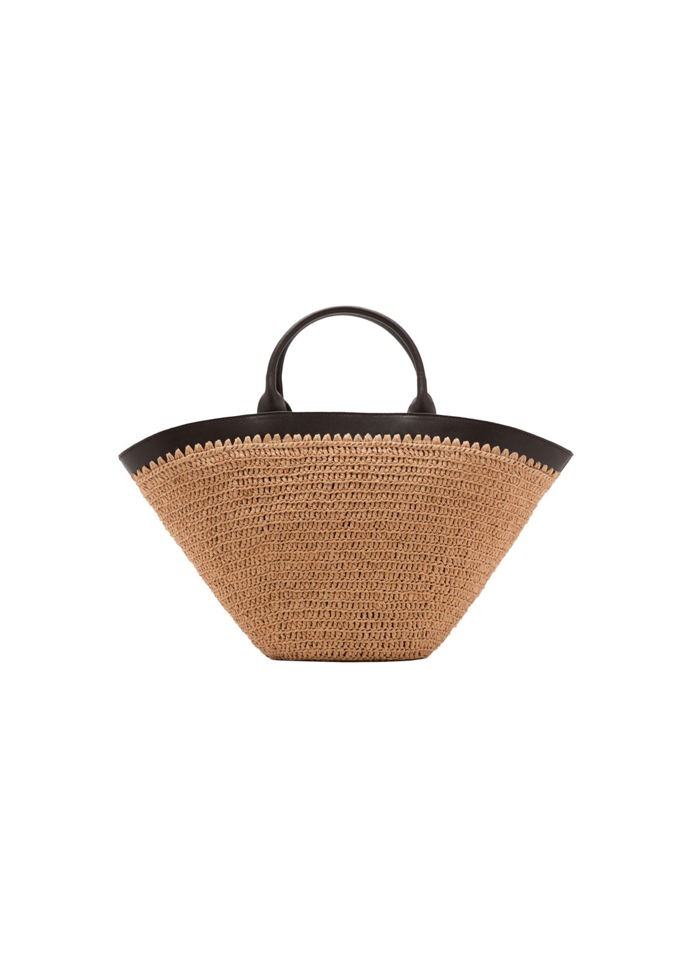Grand Sac Double Anse Fibre Naturelle