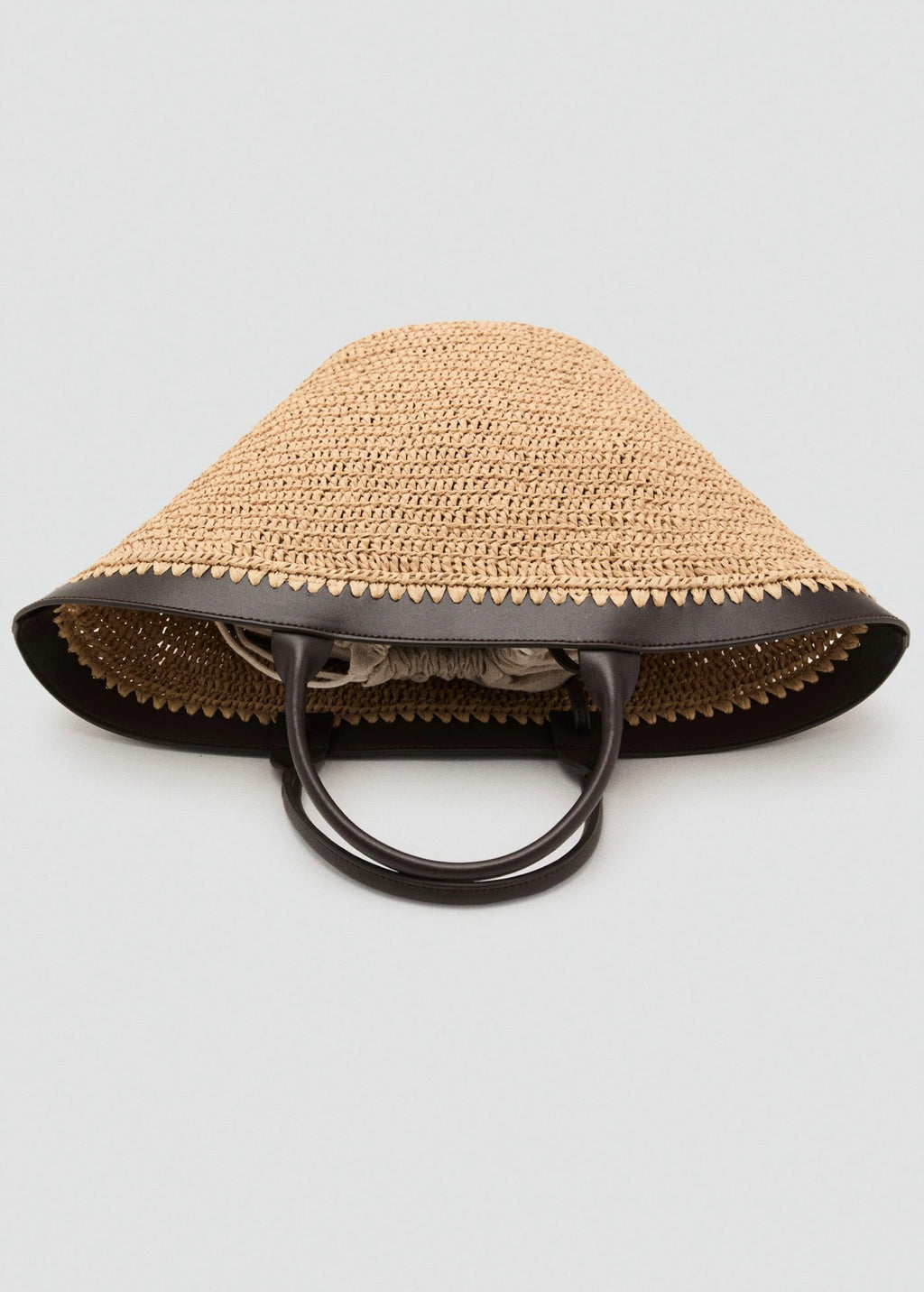 Grand Sac Double Anse Fibre Naturelle