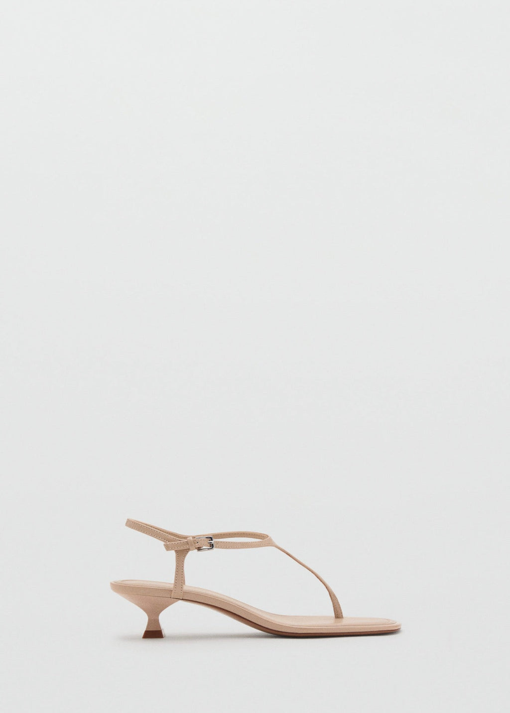 Sandales Lanières Talon Kitten Heel