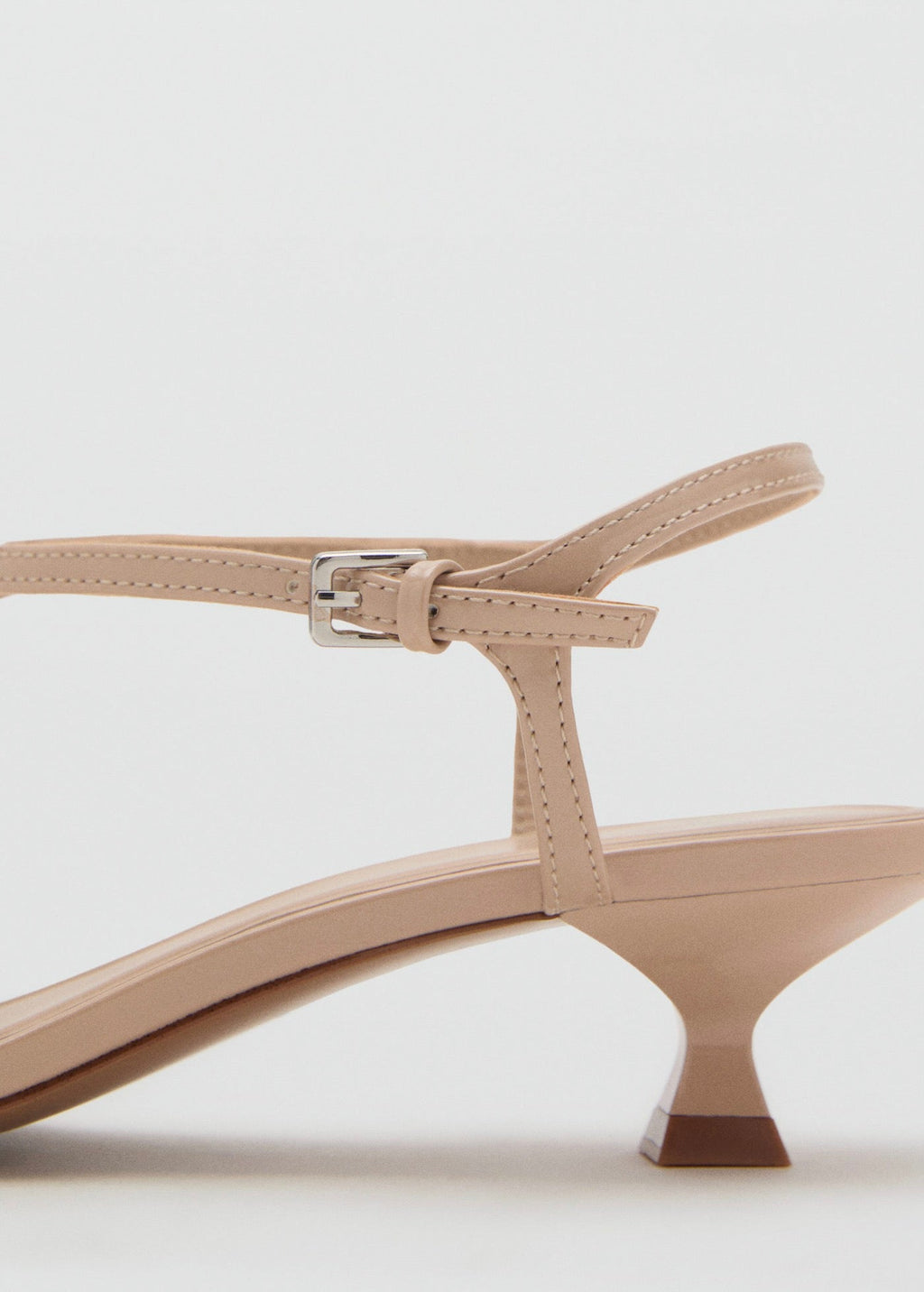 Sandales Lanières Talon Kitten Heel