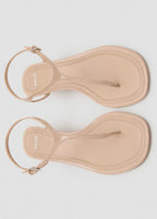 Sandales Lanières Talon Kitten Heel