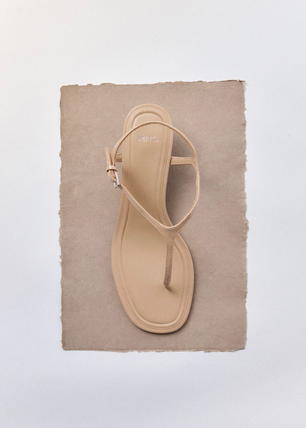 Sandales Lanières Talon Kitten Heel