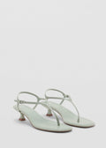 Sandales Lanières Talon Kitten Heel