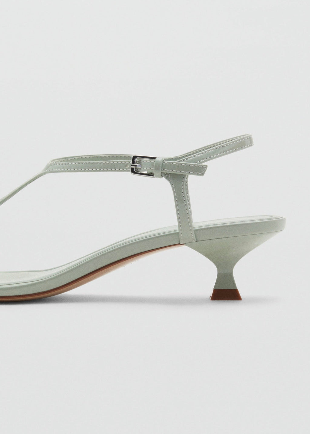 Sandales Lanières Talon Kitten Heel