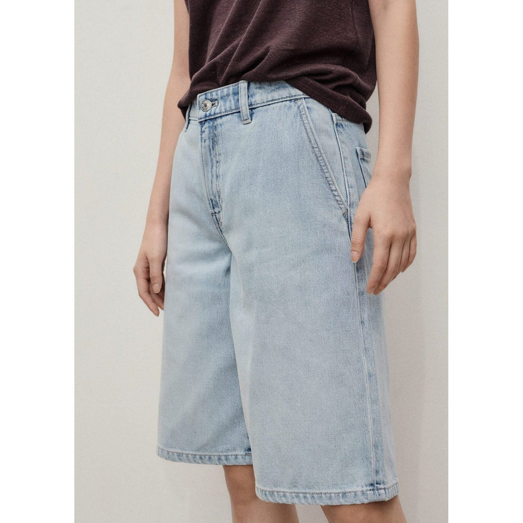 Jort En Jean Droit Taille Normale