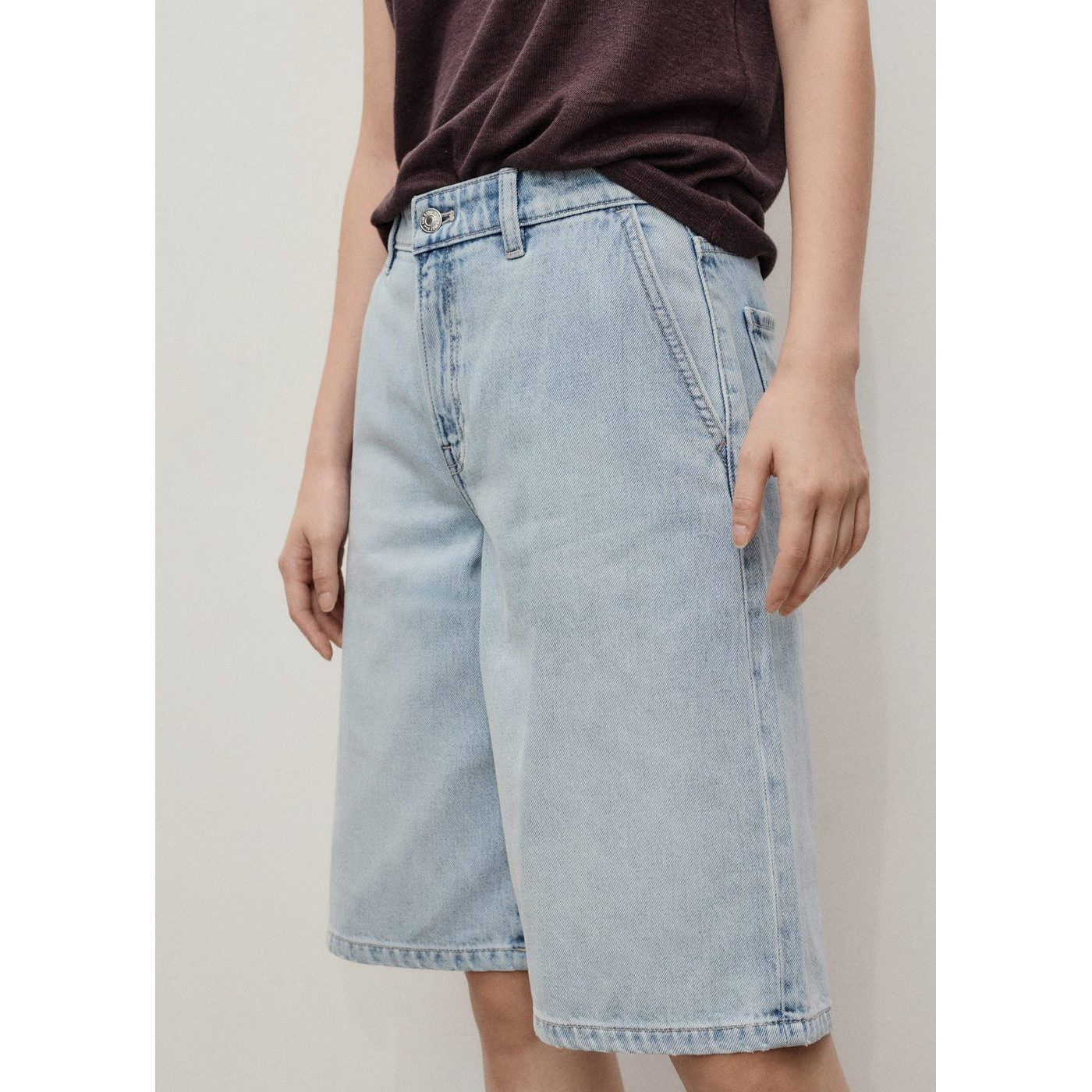 Jort En Jean Droit Taille Normale