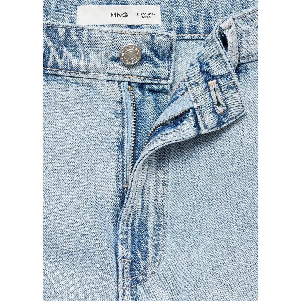 Jort En Jean Droit Taille Normale