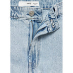 Jort En Jean Droit Taille Normale