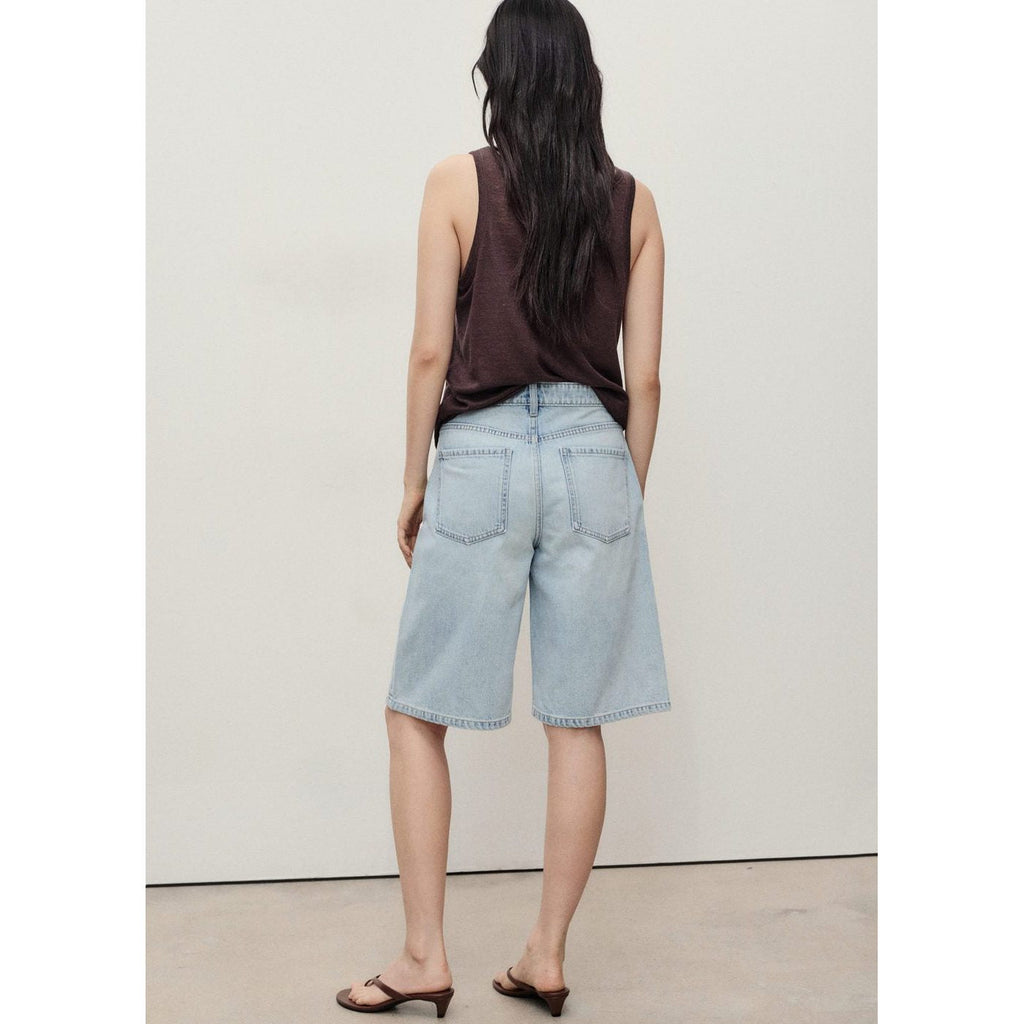 Jort En Jean Droit Taille Normale