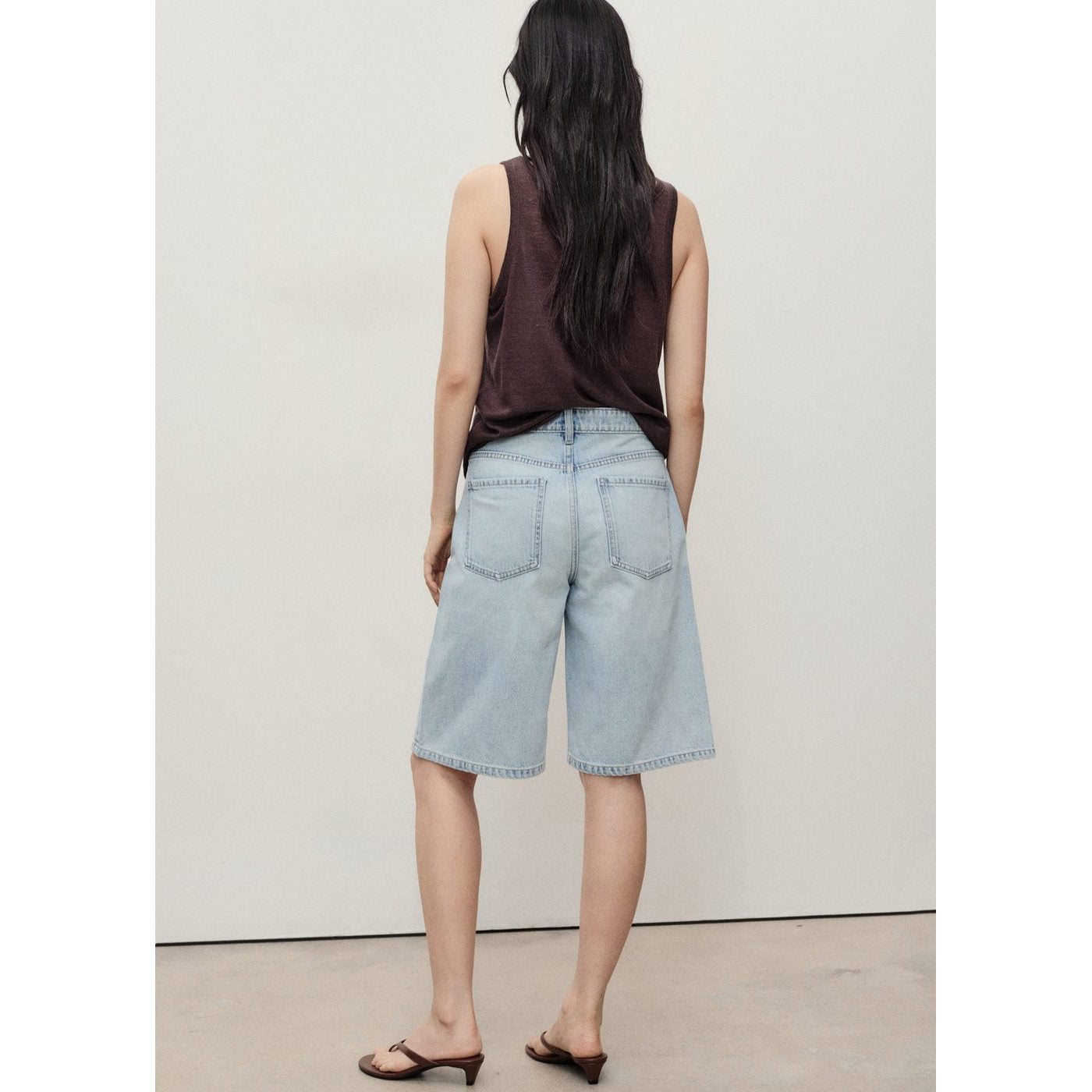 Jort En Jean Droit Taille Normale