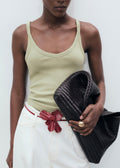 Top Coton Bretelles