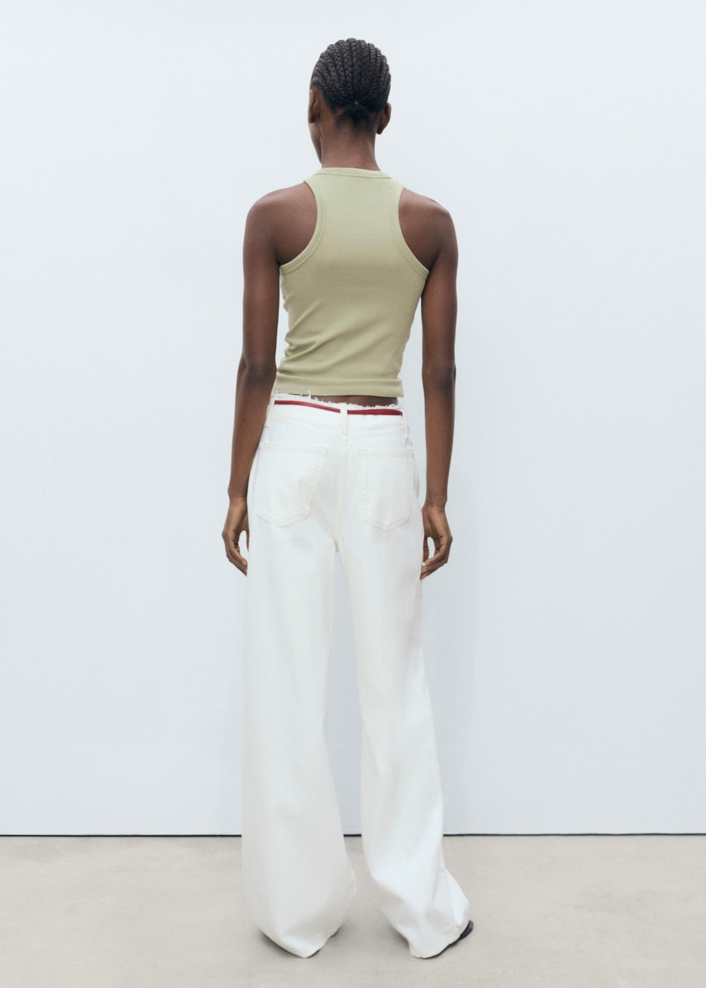 Top Coton Bretelles