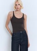 Top Coton Bretelles