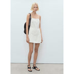 Robe Chasuble Denim