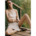 Robe Chasuble Denim