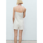 Robe Chasuble Denim