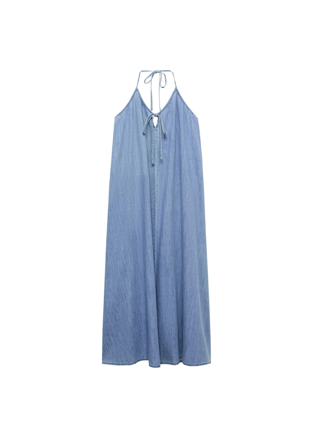 Robe En Jean Bretelles